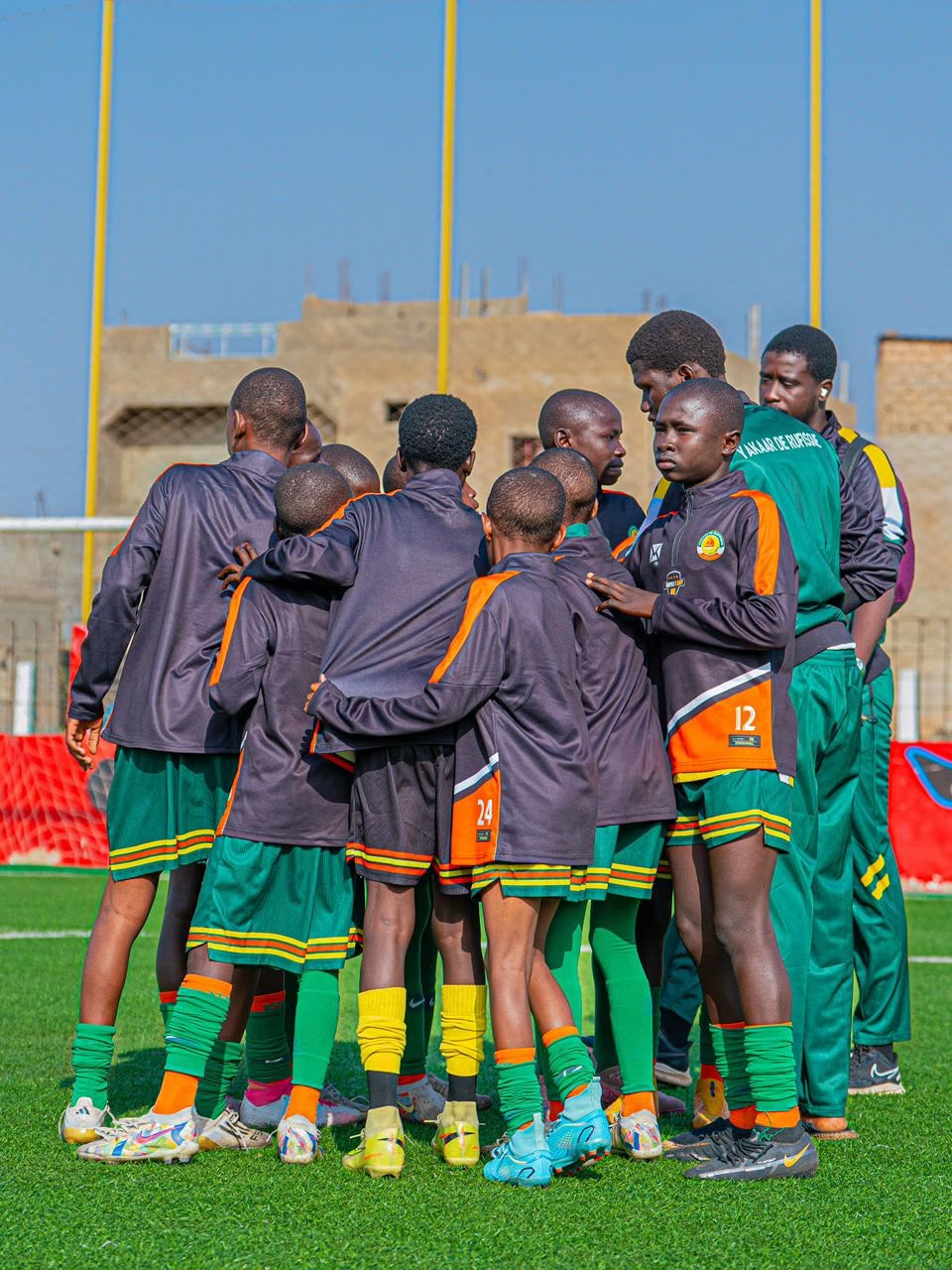 Cohésion des joueurs de Yakaar de Rufisque